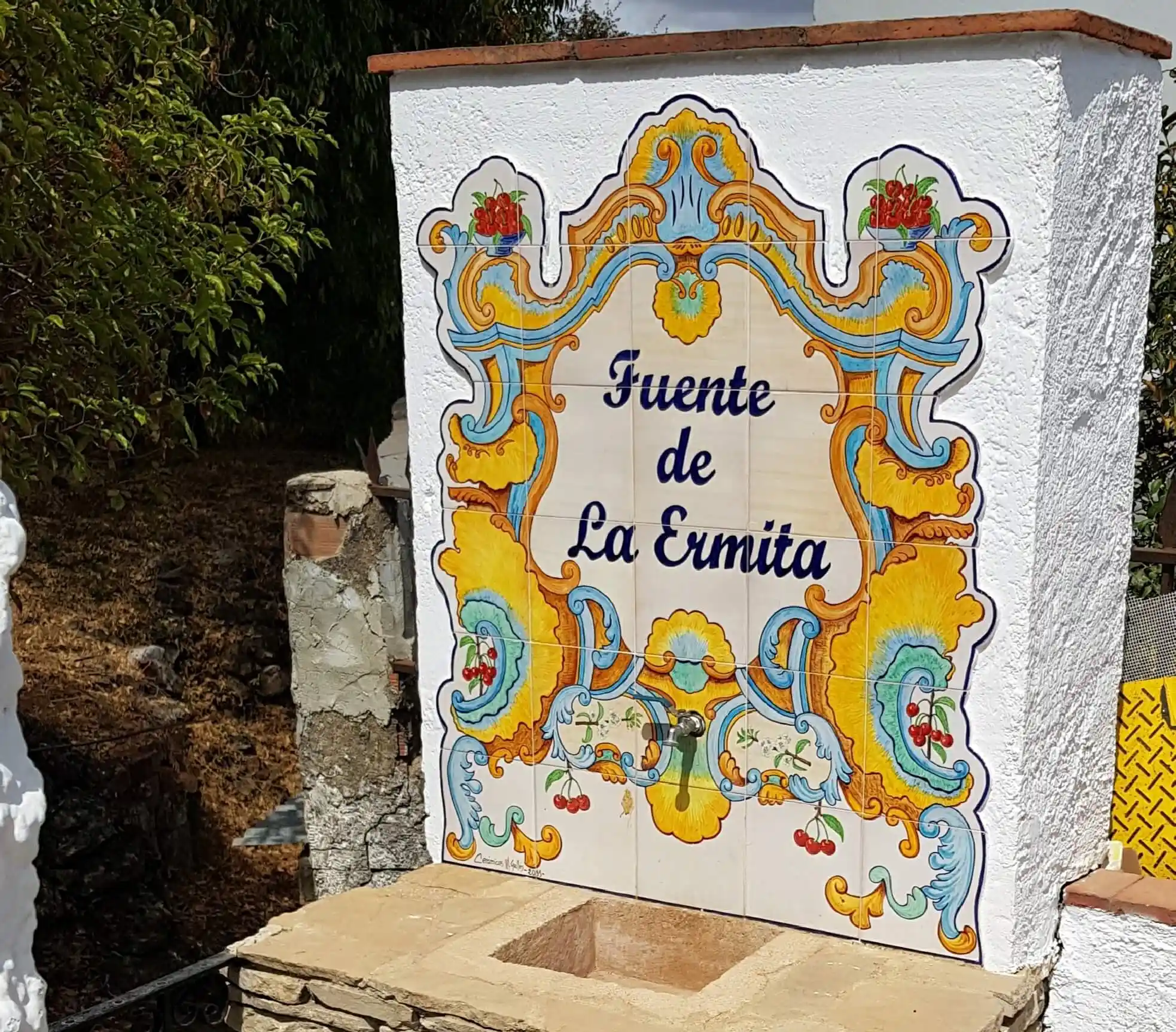 Brunnen der Einsiedelei in Benadalid