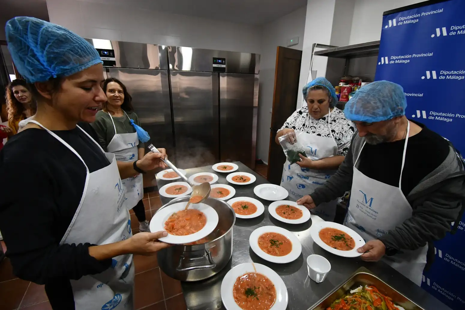 Workshops om sund gastronomi i Benadalid
