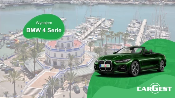 BMW Serie 4 Cabrio Malaga