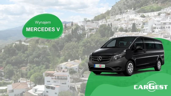 Mercedes Vito 9 Pax Malaga