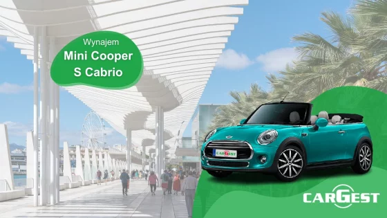 Mini Cooper S Cabrio Malaga
