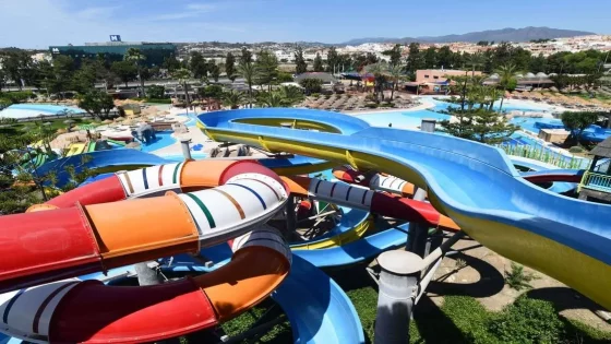 Parques acuáticos en Mijas