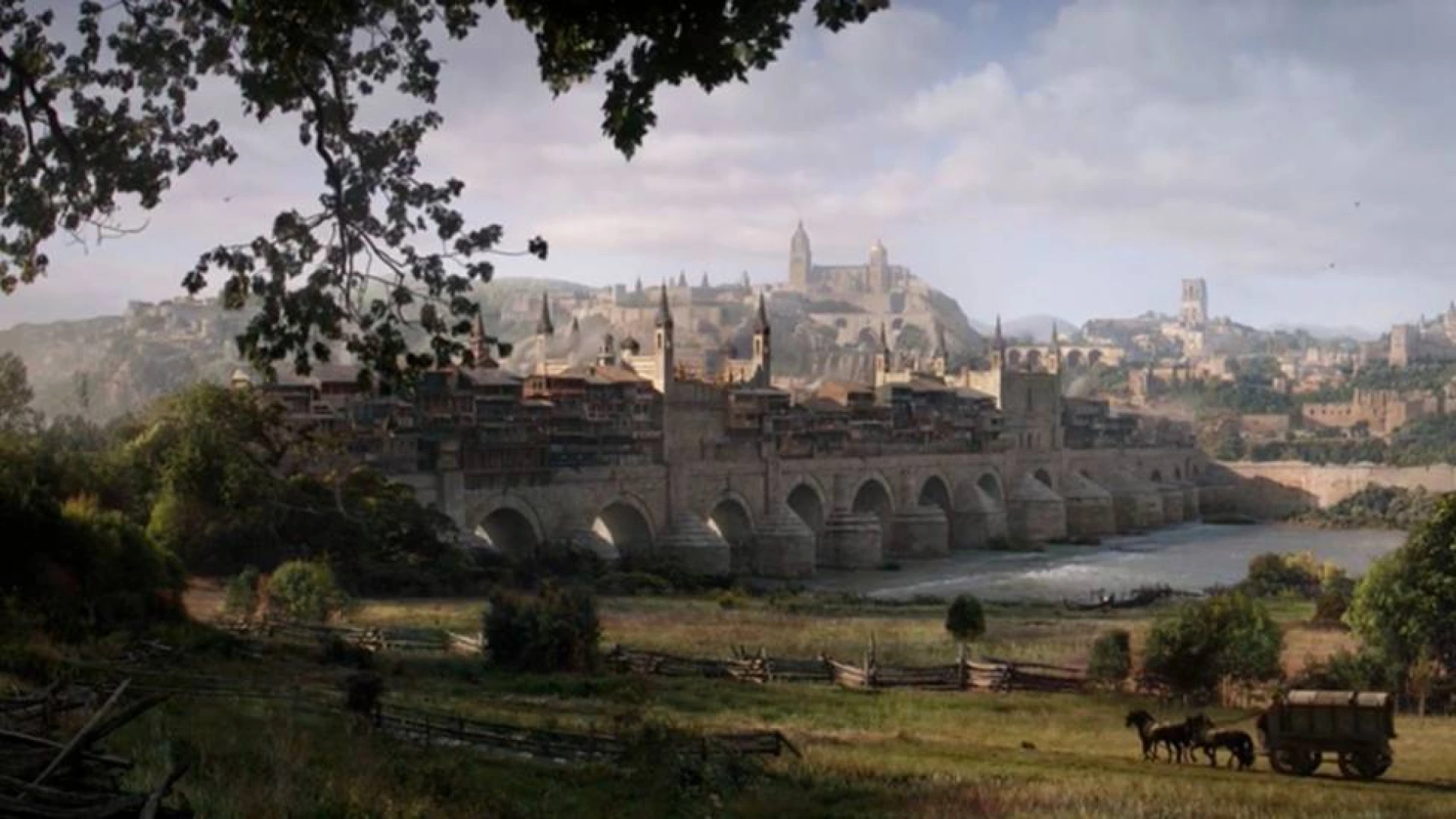 Volantis, de Roman Bridge van Córdoba in de beroemde serie Game of Thrones