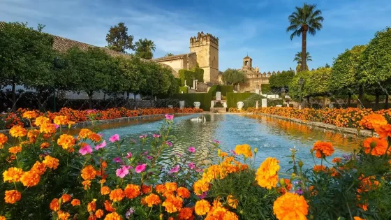 Alcazar w Cordoba