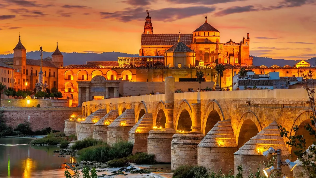 Roman Bridge van Cordoba