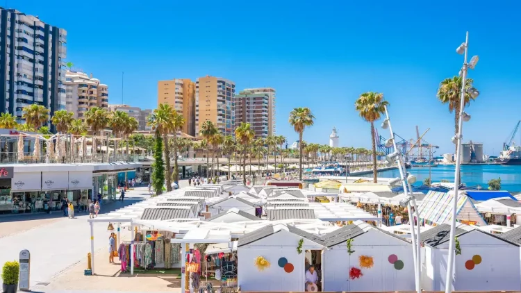 Markets på Costa del Sol