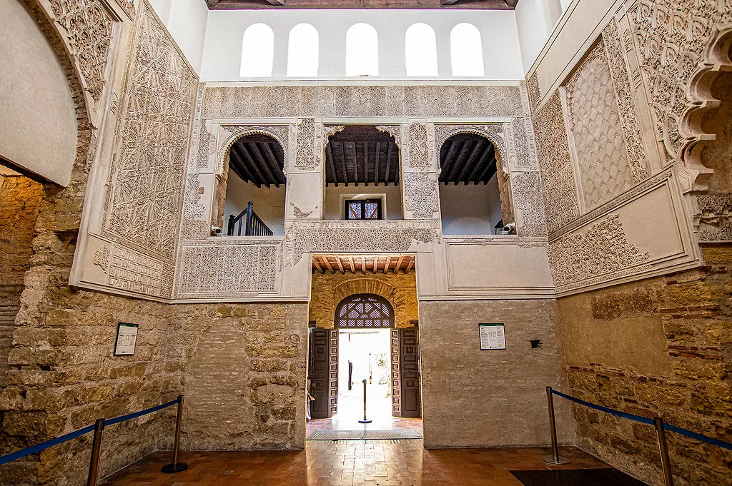 Prayer hall of the Córdoba Synagogue