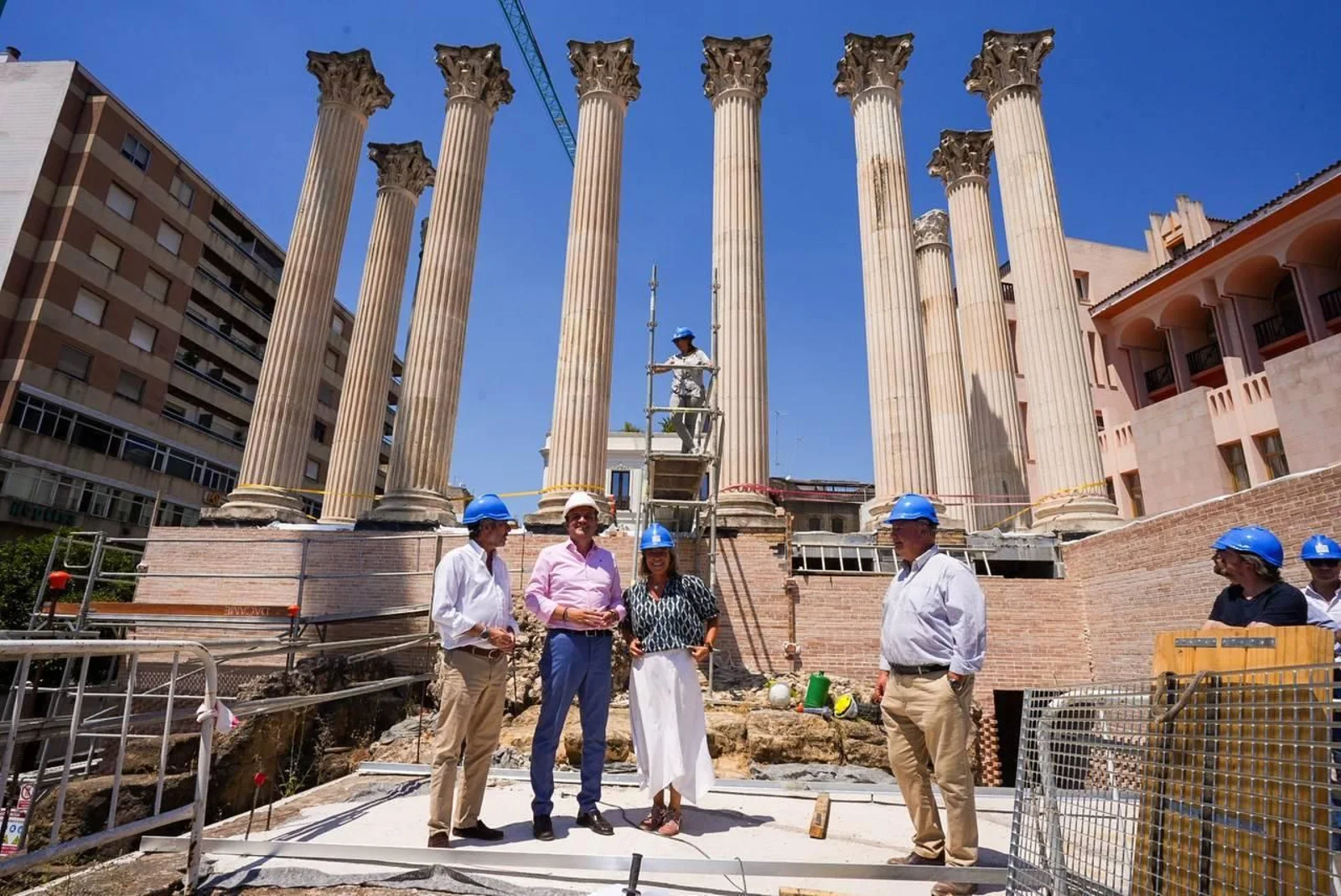 Reformas del Templo romano de Córdoba
