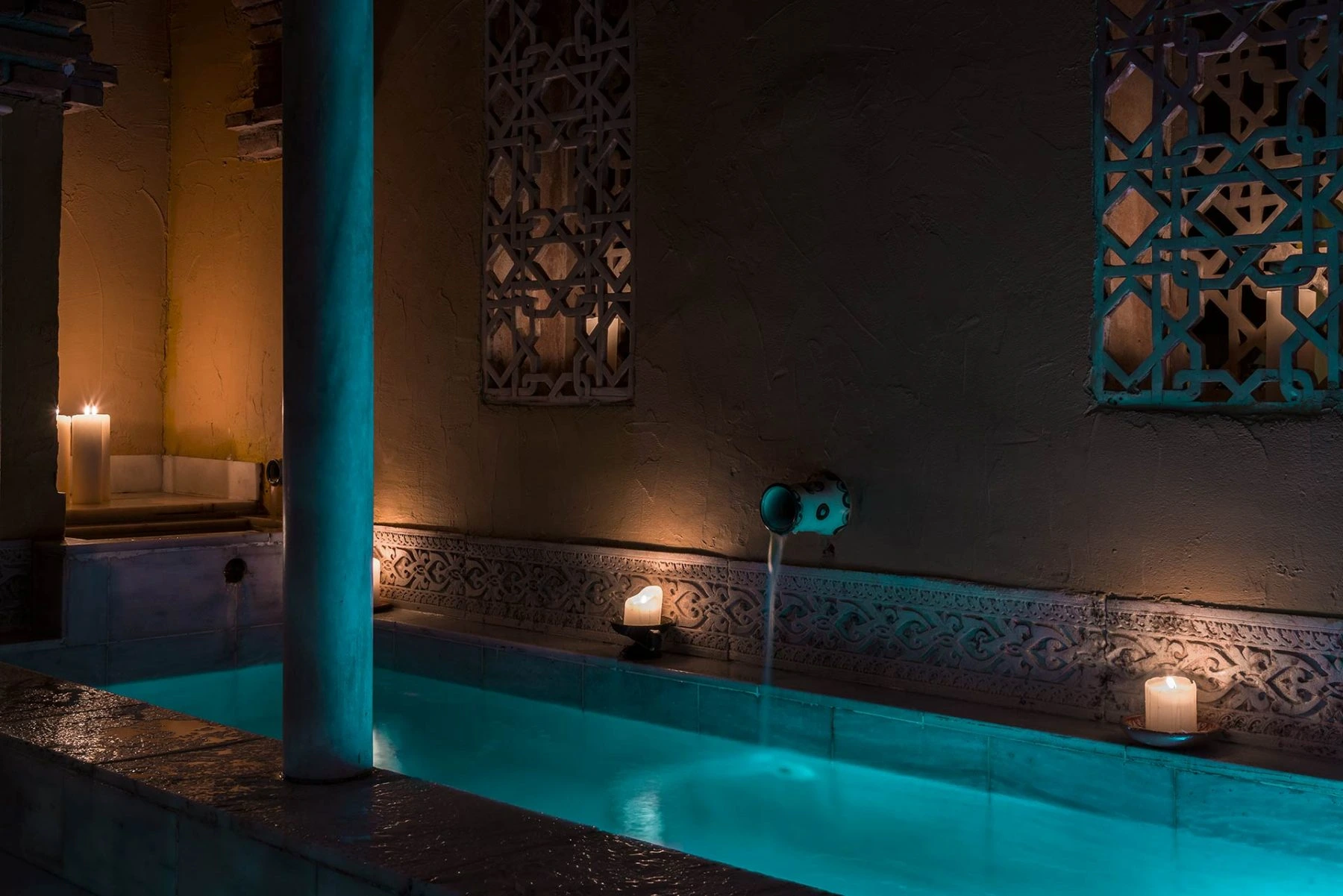 Try the Arab baths at Hammam Al Ándalus in Córdoba