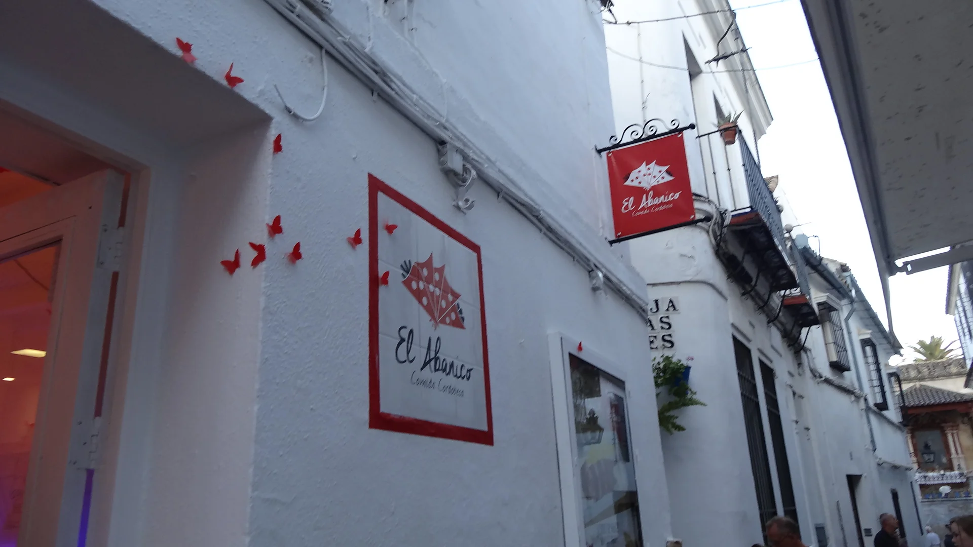 Traditionelt køkken hos El Abanico i Córdoba