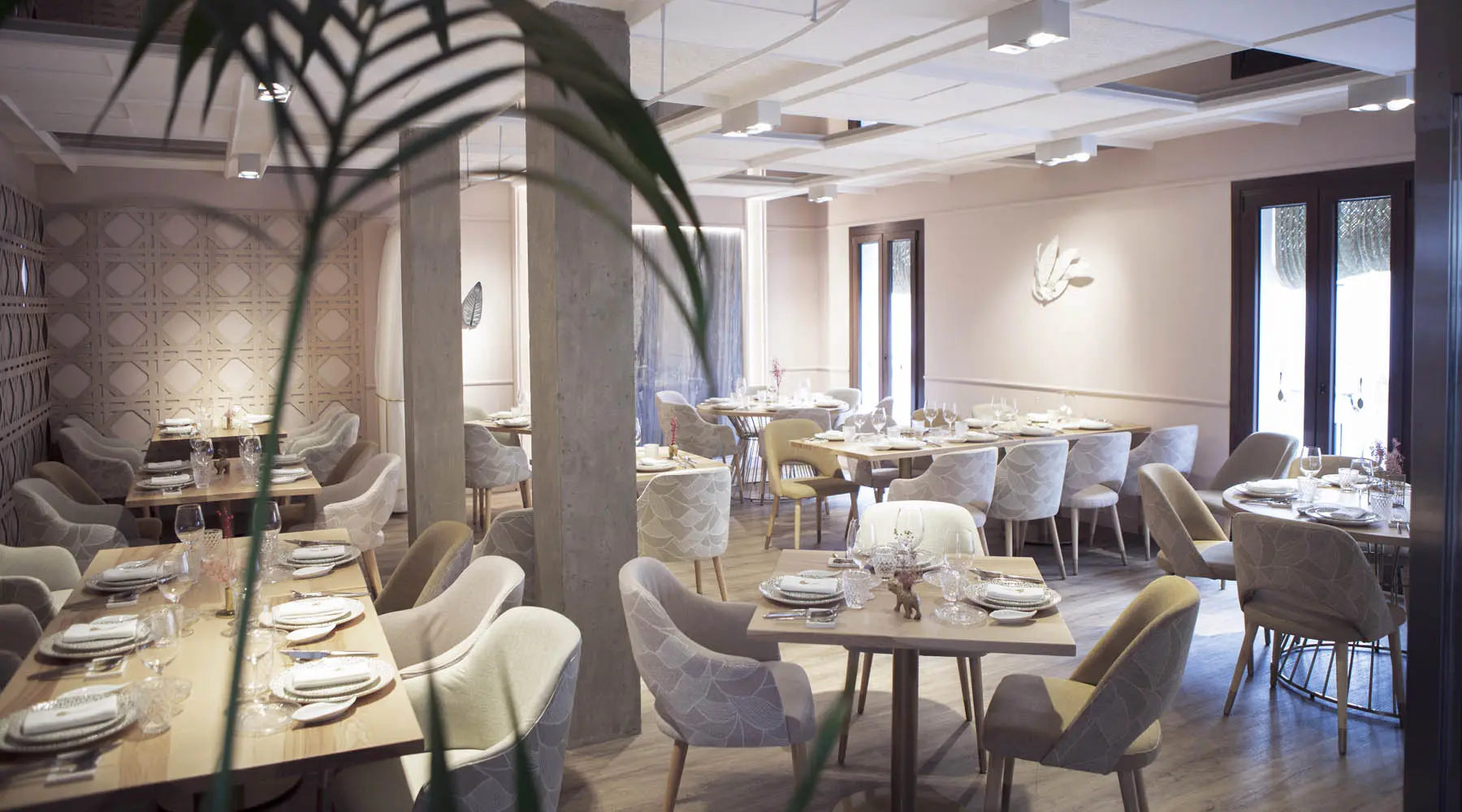 Interiör av La Cuchara de San Lorenzo i Córdoba