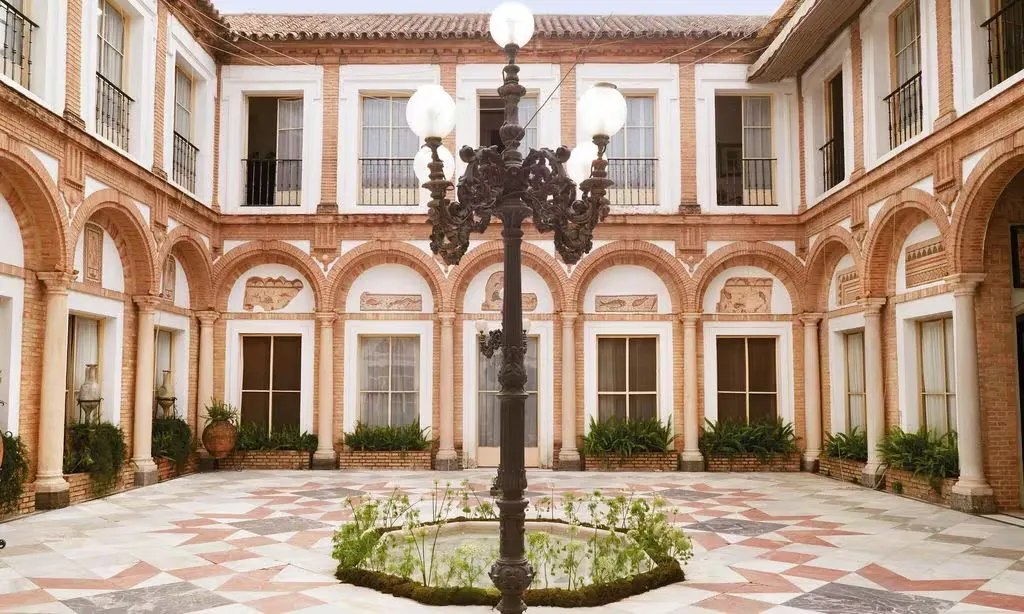 Palais italien Torres Cabrera à Cordoba