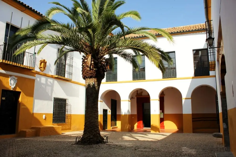 Cour intérieure du Palais des Muñices à Cordoba