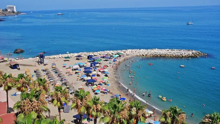 Plaże w Benálmadena