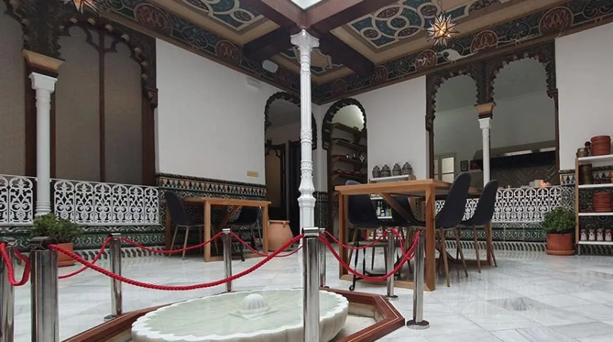 Prova avsmakningsmenyn på Alma Ezequiel Montilla i Puente Genil, Córdoba