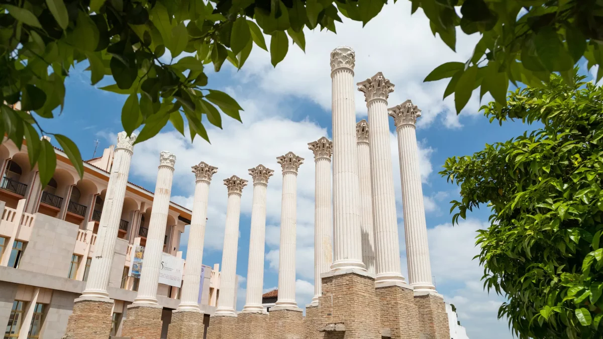 Templo romano de Cordoba