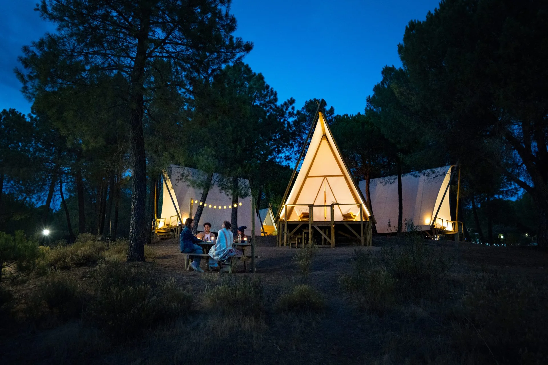 Passe un excellent week-end au camping Kampaoh à Cordoba