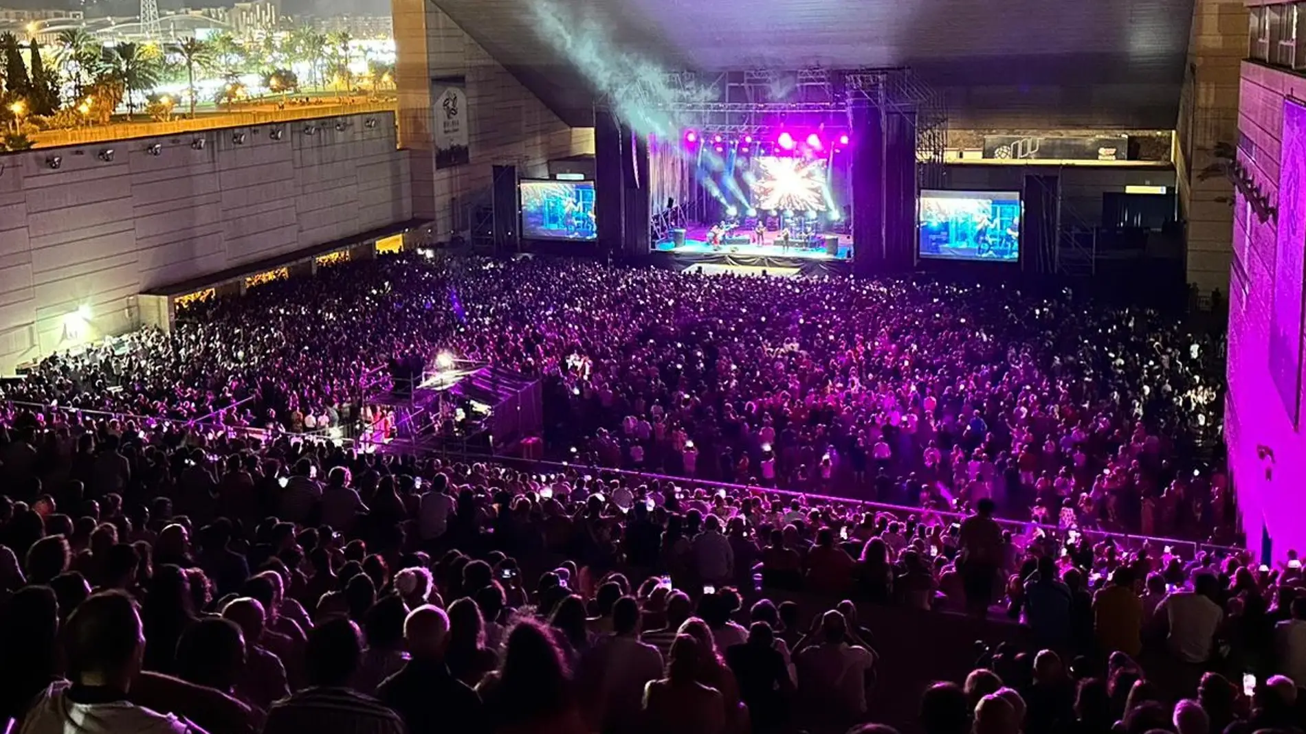 Concerts at the Cortijo de Torres Municipal Auditorium during the Málaga Fair