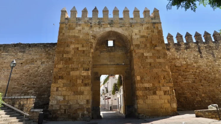 Puerta Almodovar á Cordoba