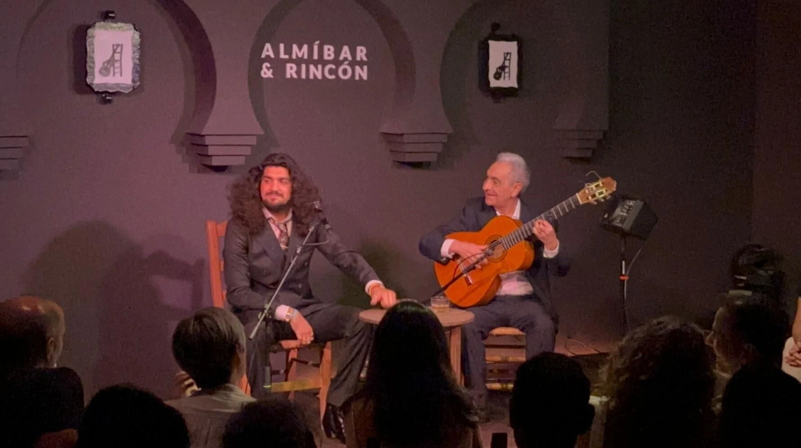 Koncert med Israel Fernández på El Almíbar i Córdoba