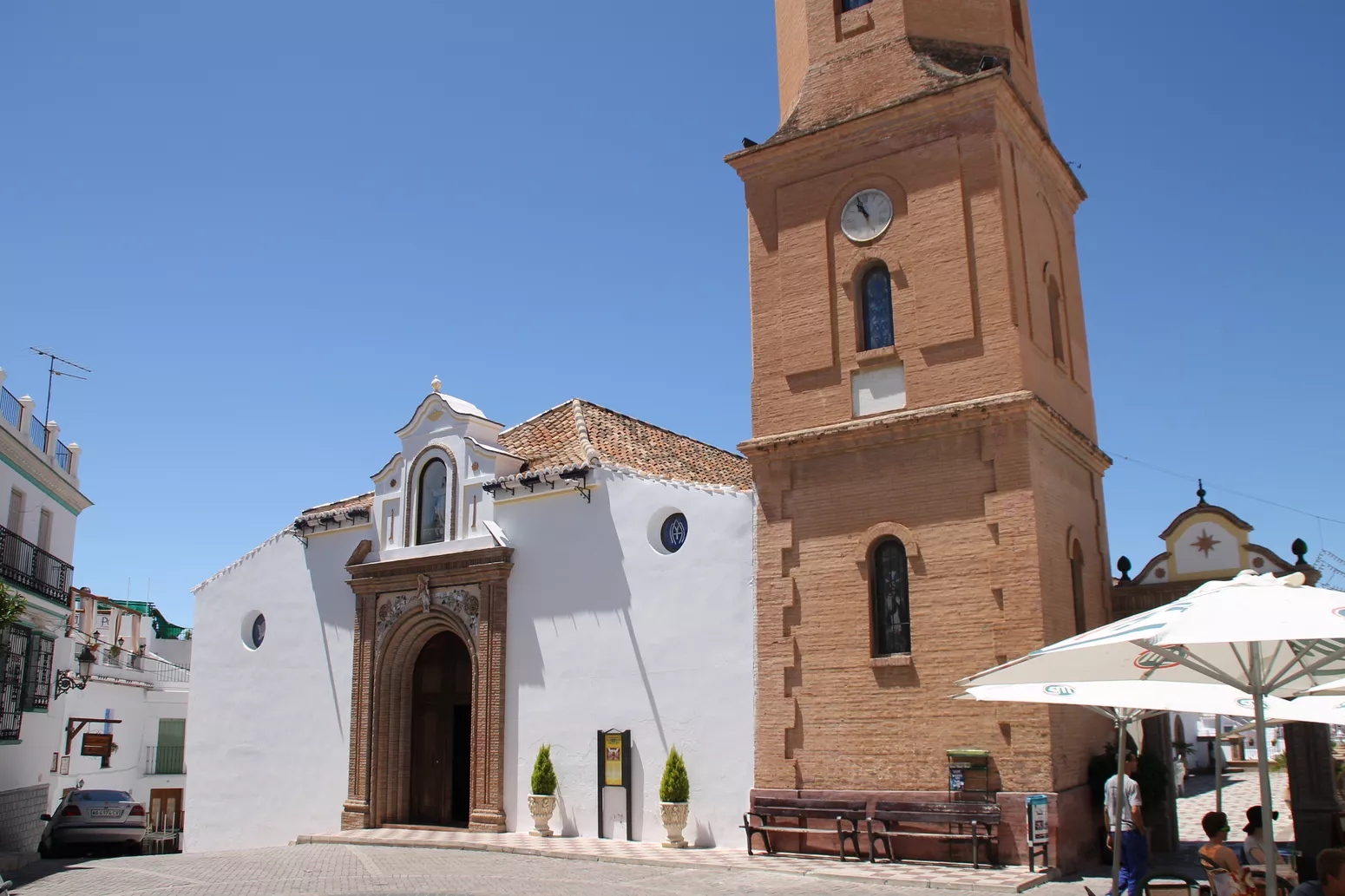 Nuestra Señora de la Asunción, architektura z XVI wieku