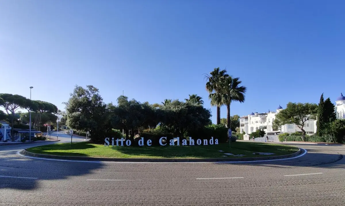 Rondo przy Sitio de Calahonda