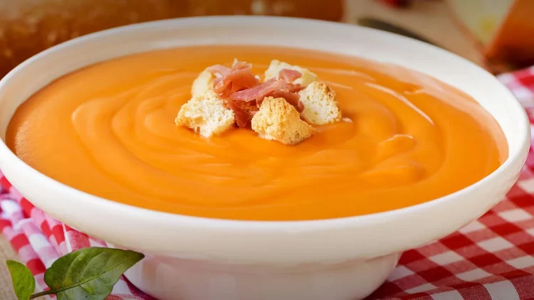 Salmorejo cordobés