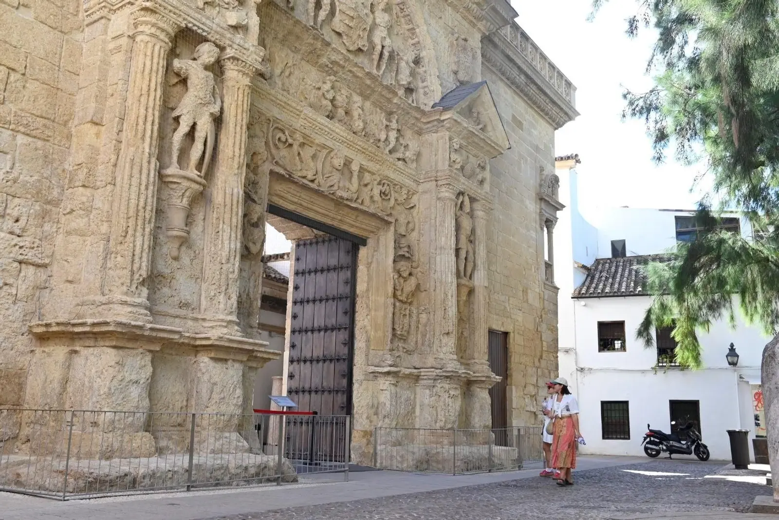 Fasada Hammamu Al-Ándalus w Cordoba