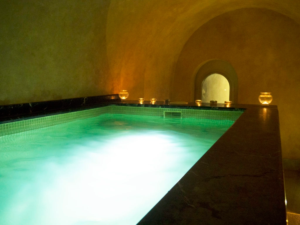 Hammam i Palacio del Bailío i Córdoba