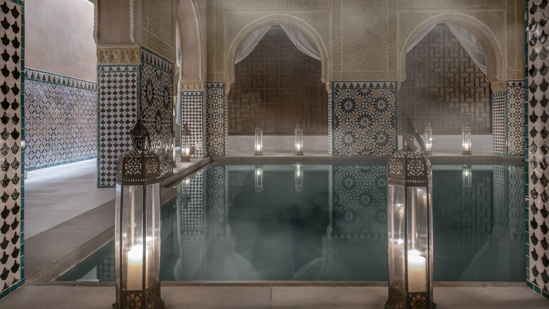 Kobl fra og slap af med hammam'er i Córdoba
