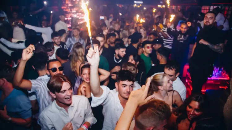 Night clubs w Marbella