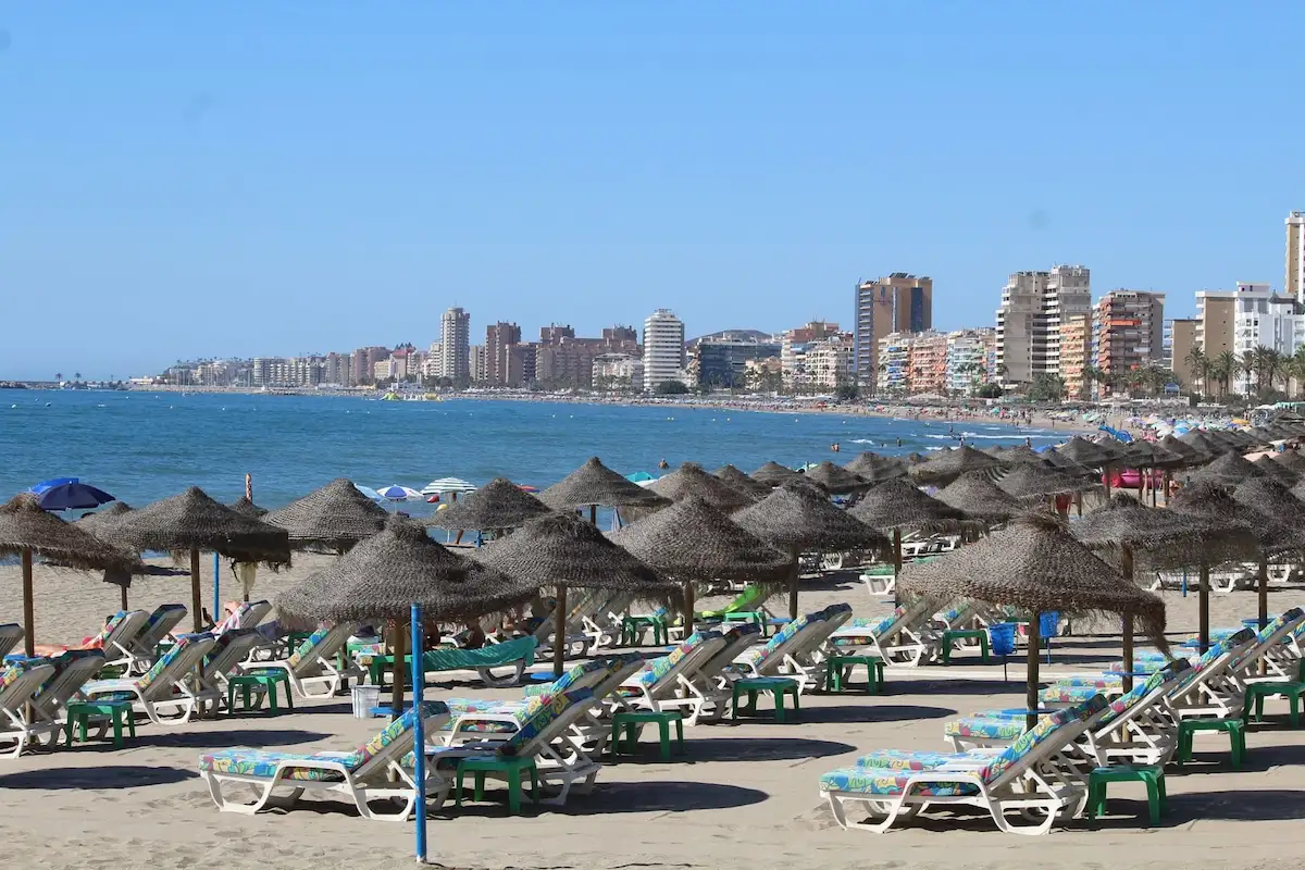 Dostępna plaża Torreblanca