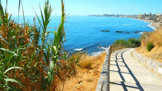 Plaże w Fuengirola