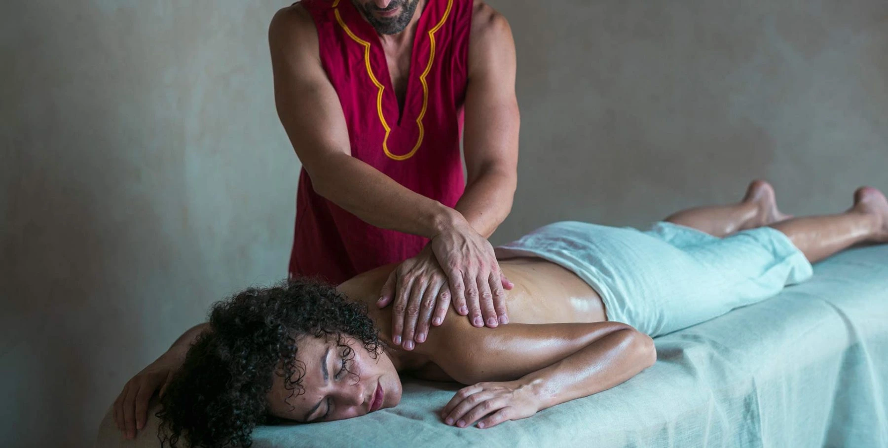 Prøv at slappe af i kroppen med massage i et hammam