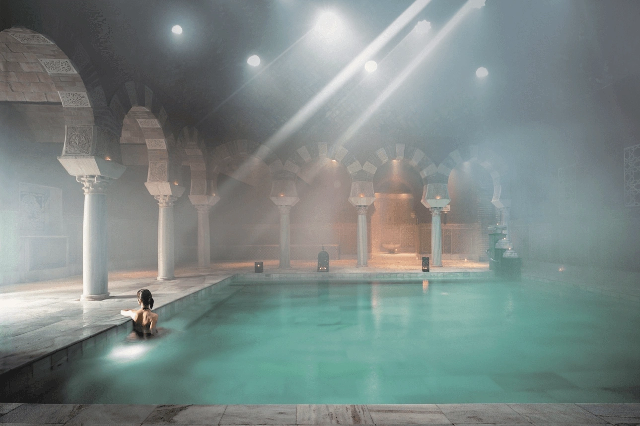 Termalne spa dla relaksu