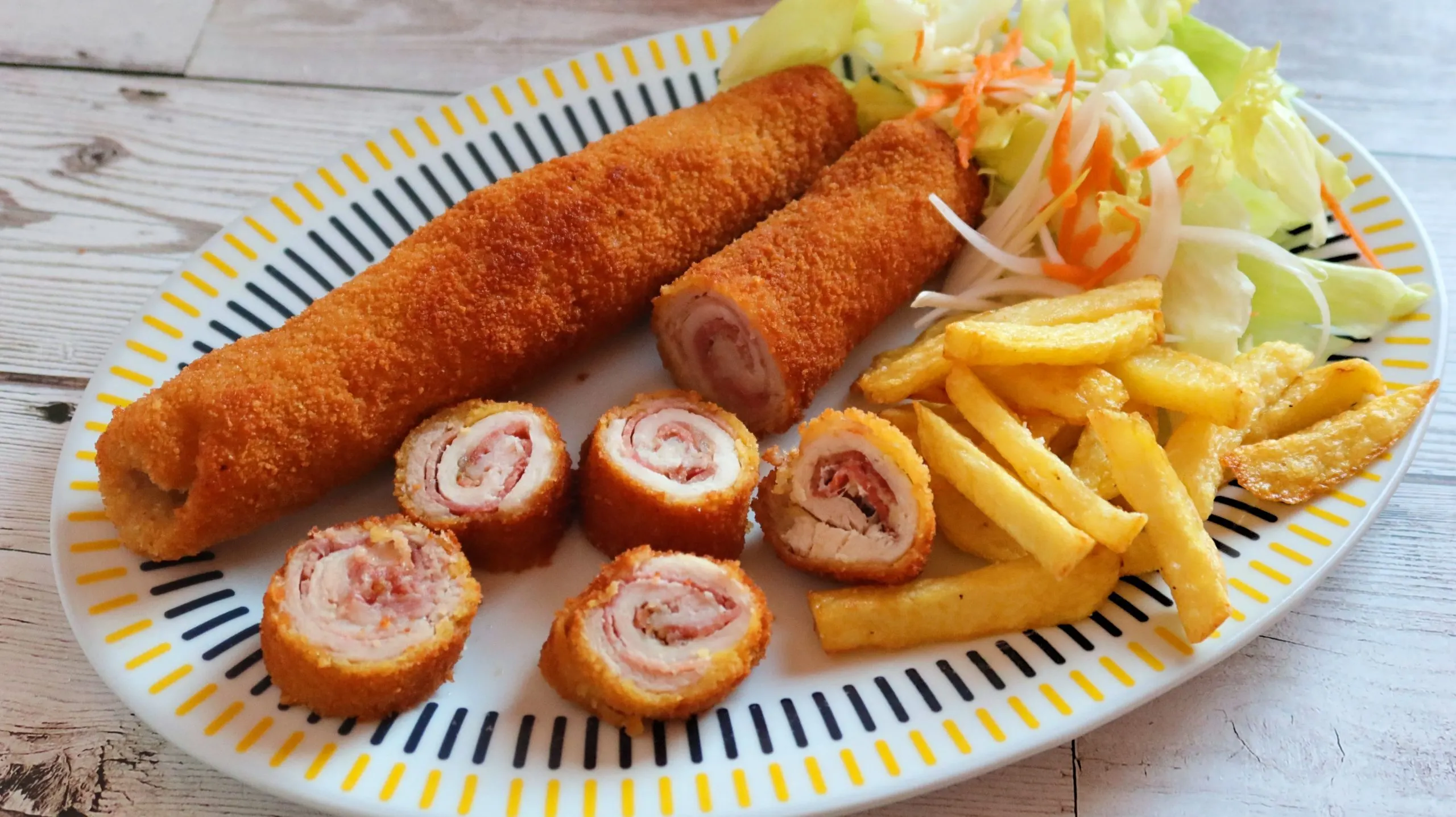 Apprenez cette recette facile du flamenquín cordobais
