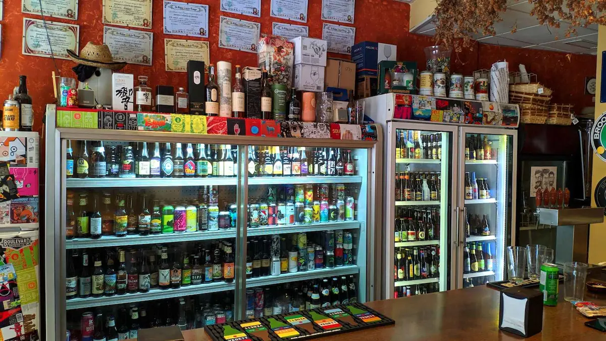 La Botica de la Cerveza, sklep specjalizujący się w piwach rzemieślniczych