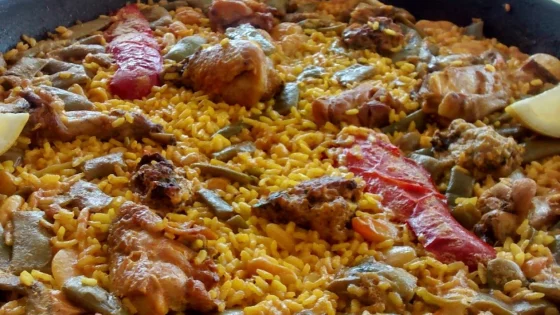 Paella in Cordoba