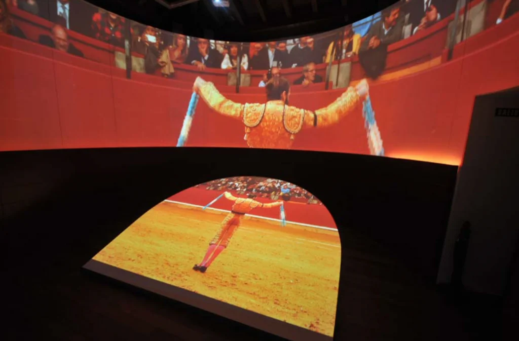 Room 'The Bullfight: The Liturgy and the Festival' at the Bullfighting Museum