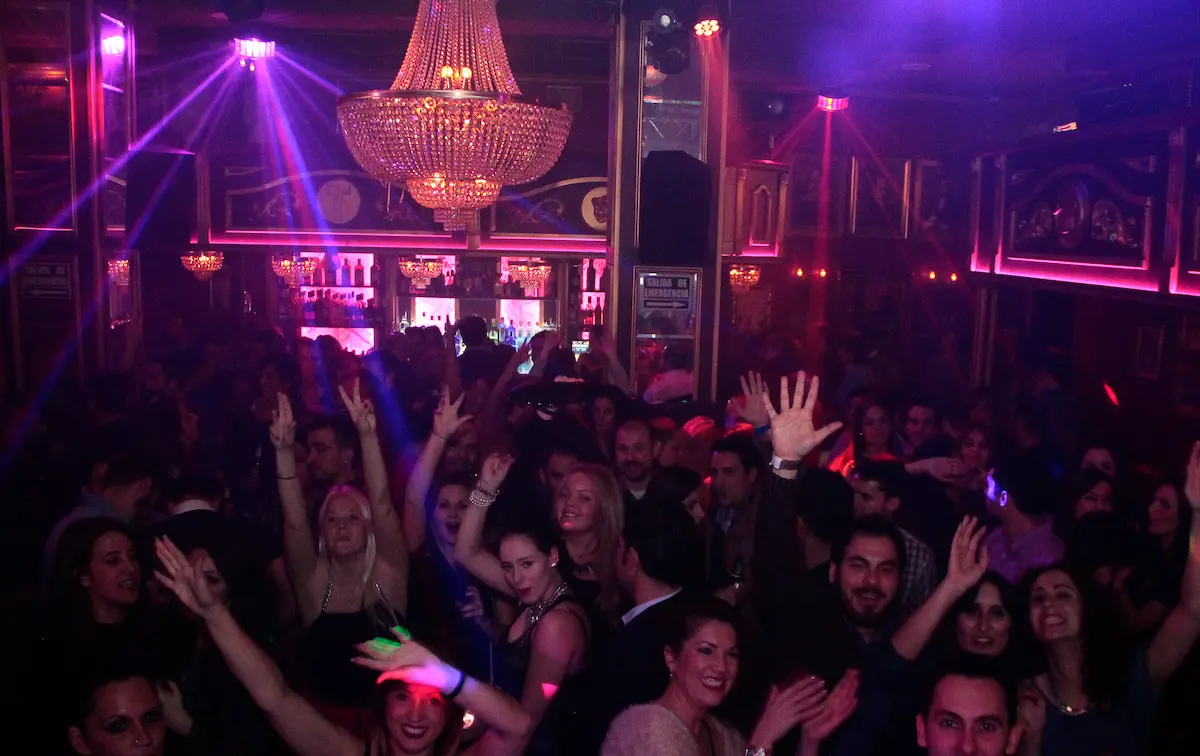 Theatro Club, jeden z najbardziej różnorodnych dyskoteki w Málaga