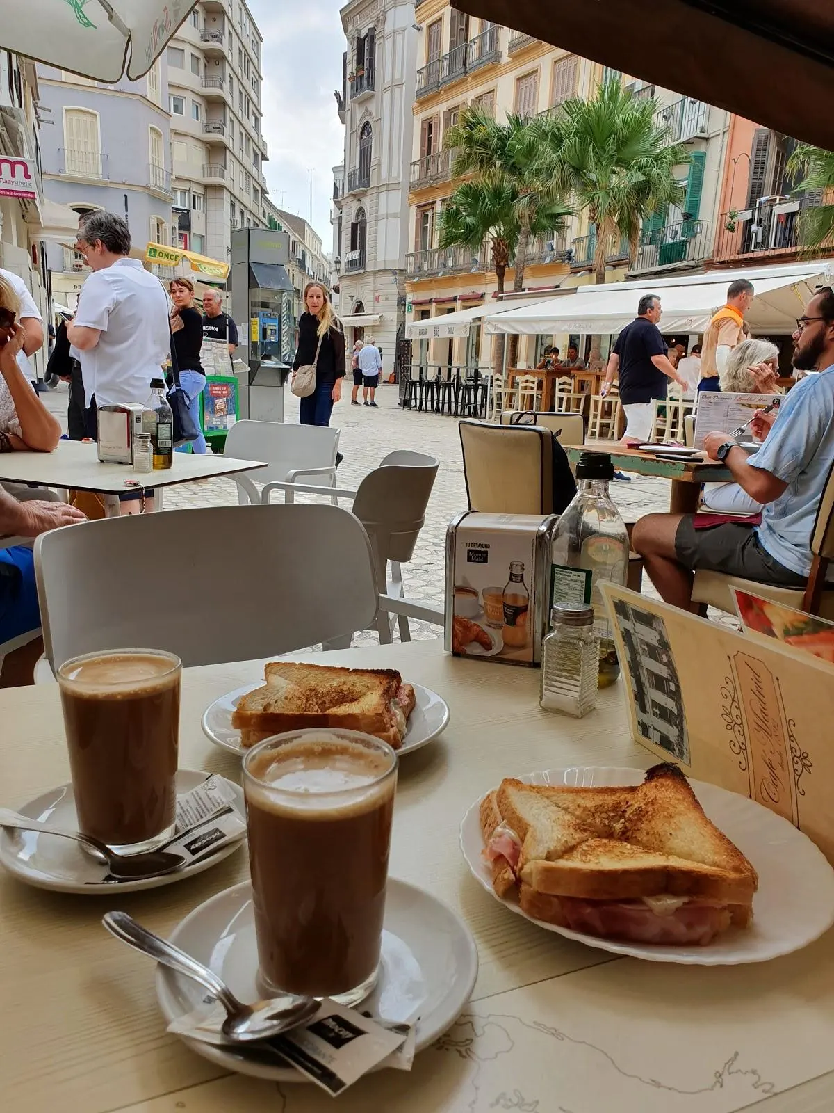 Café Madrid w Malaga