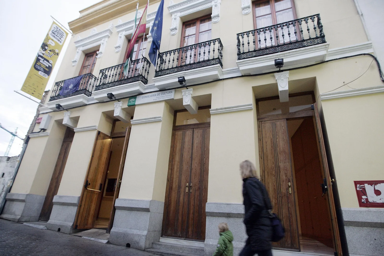 Facciata del Teatro Cómico a Córdoba