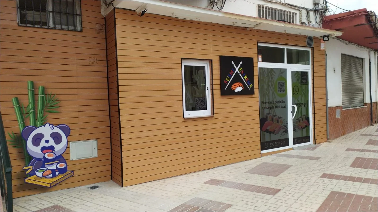 Fasad av Sushi Extreme i Vélez-Málaga