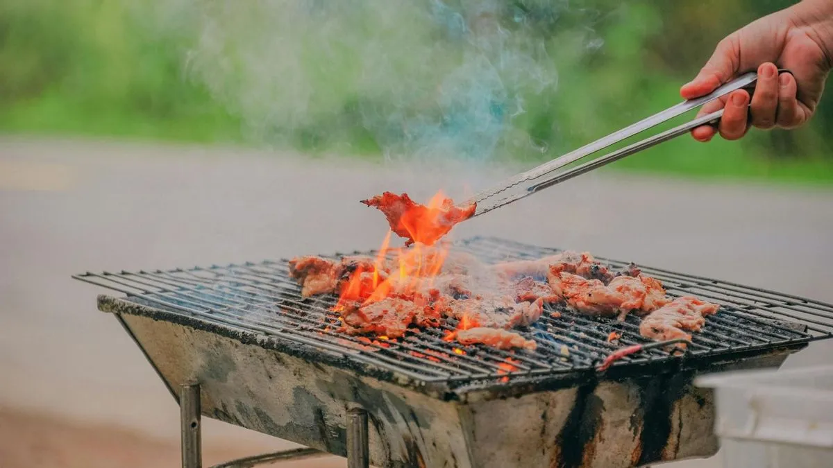 Informati prima di fare un barbecue sulla spiaggia