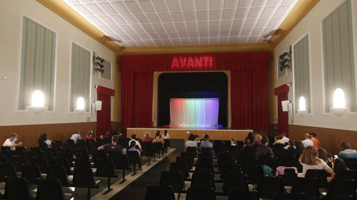 Sala del teatro Avanti a Córdoba