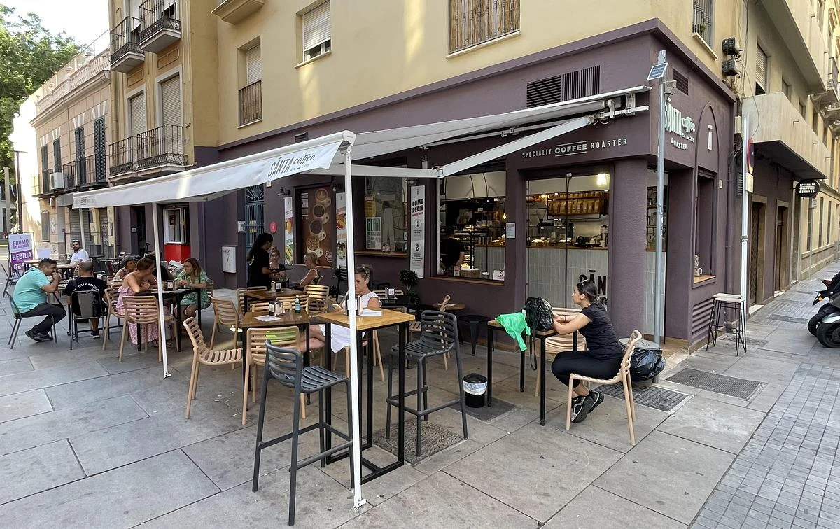 Santa Coffee Soho
