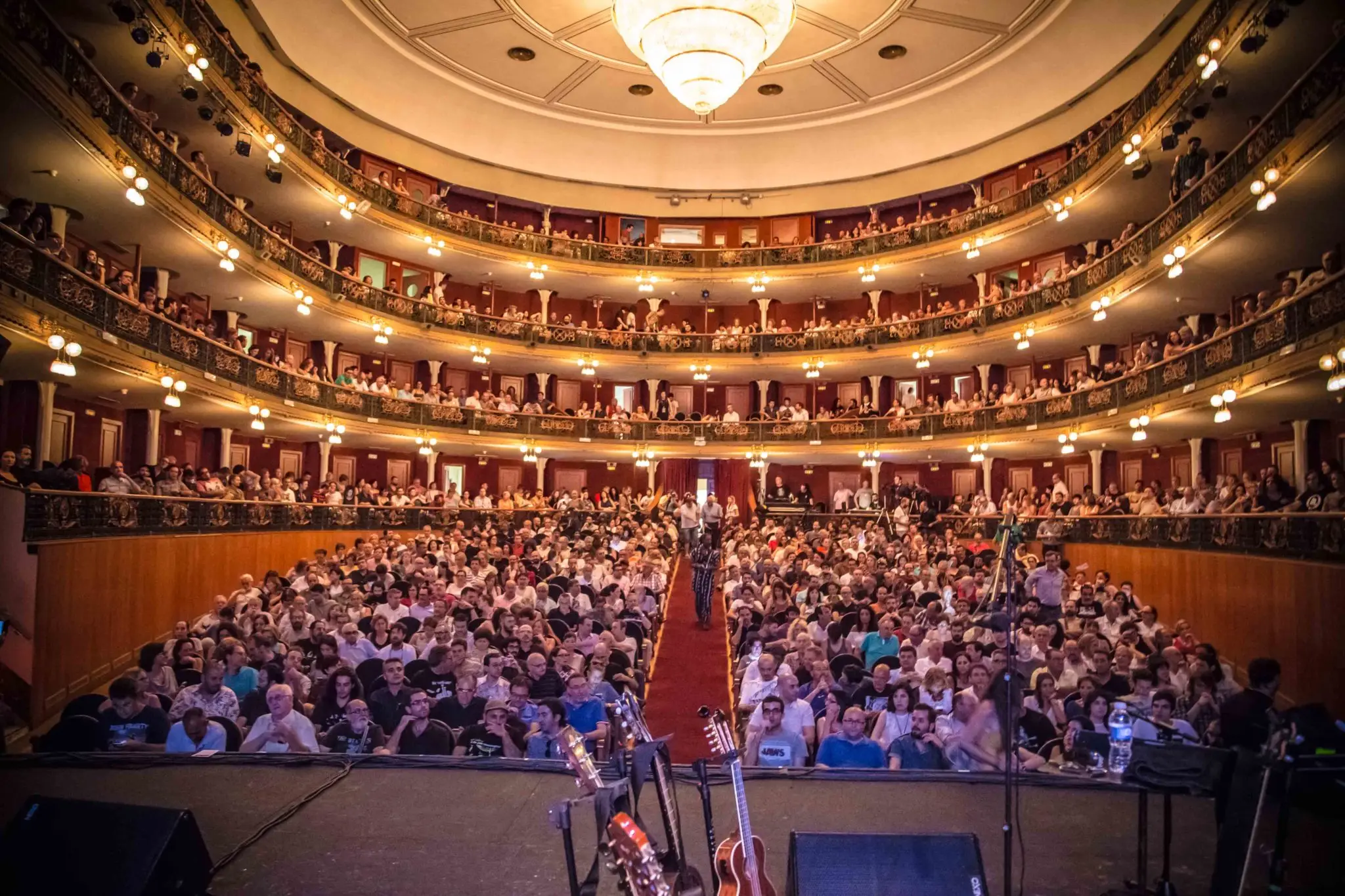 Tutto esaurito al Gran Teatro de Córdoba