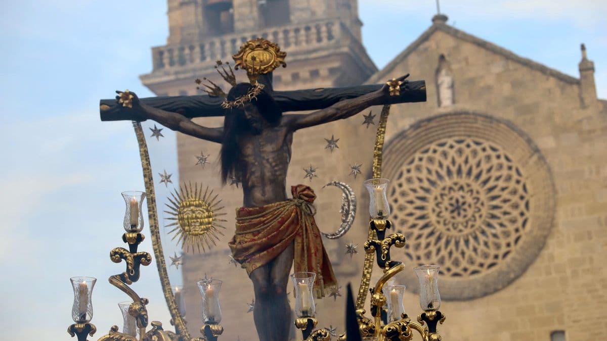 Christ du Remède des Âmes le Lundi Saint à Cordoba