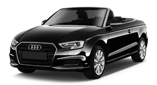 Convertible car hire Audi – rij in stijl en comfort.