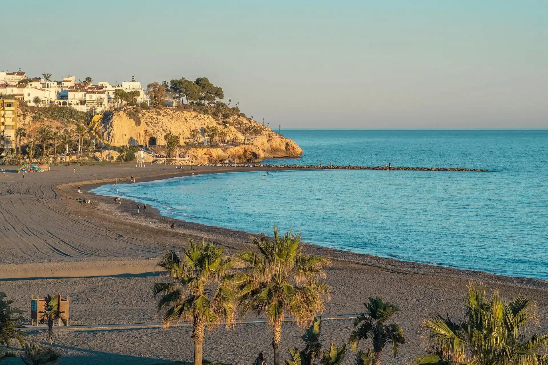 Relax in Málaga on a day trip from Córdoba and enjoy its most beautiful beaches